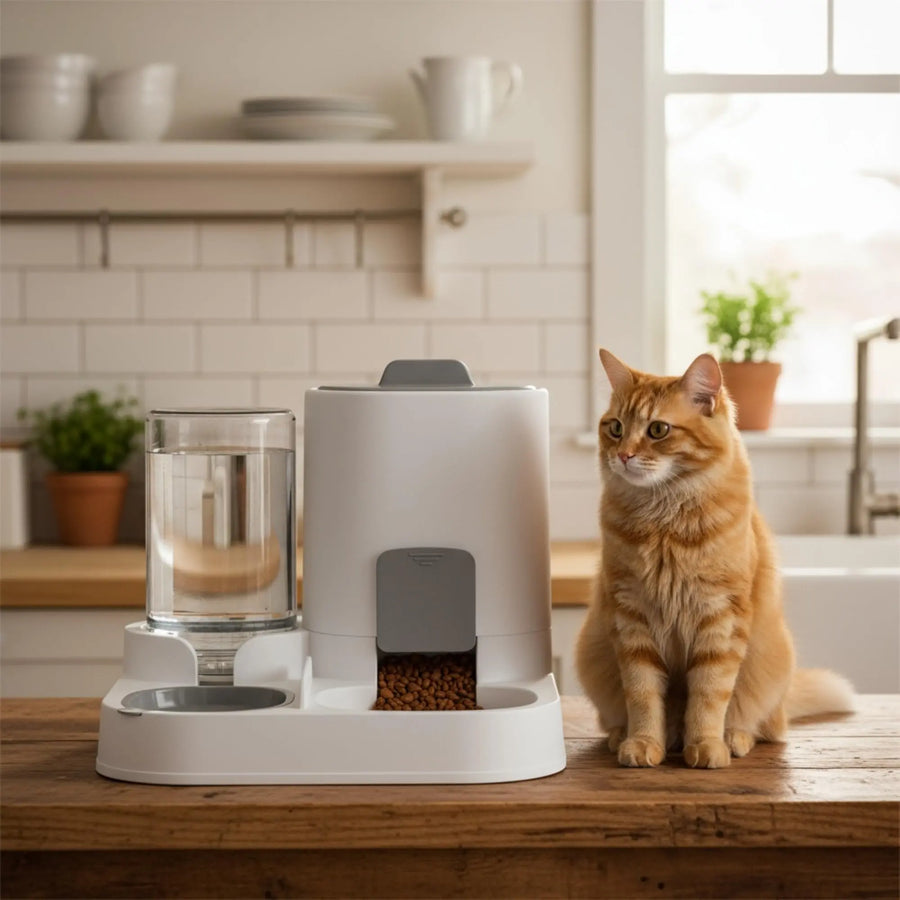 non-electric cat feeder My Store