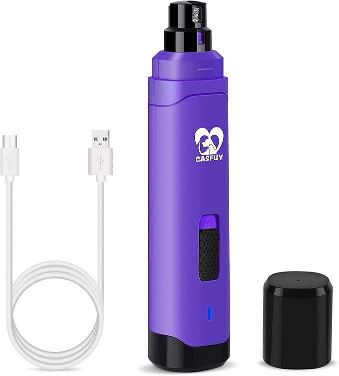 rechargeable dog nail grinder