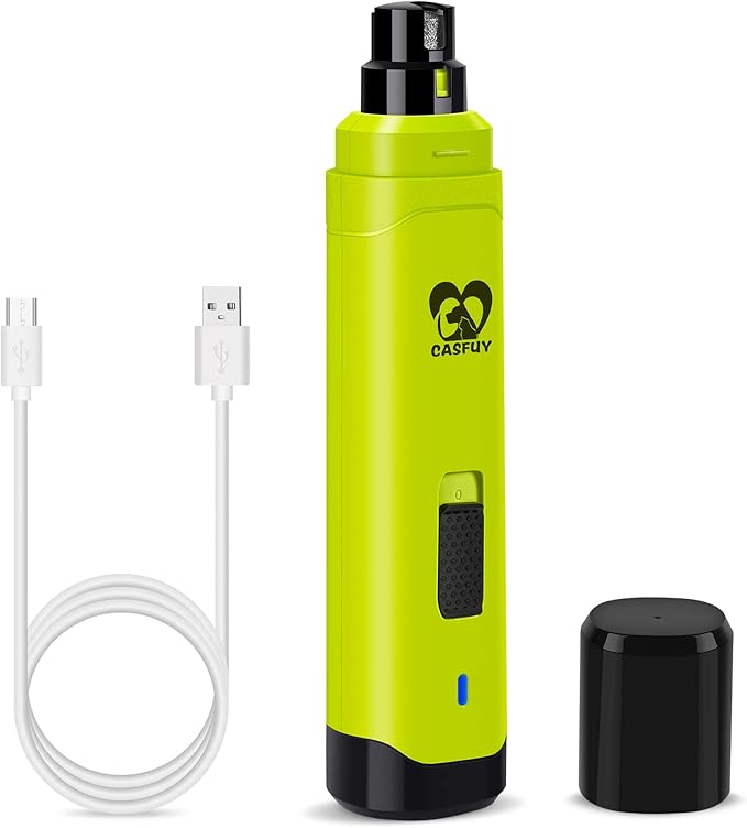 rechargeable dog nail grinder
