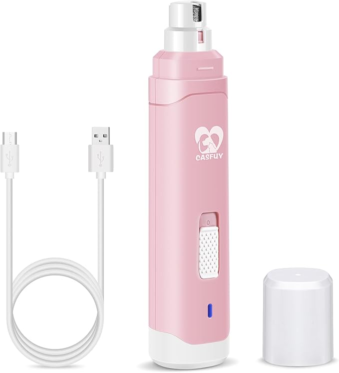 rechargeable dog nail grinder