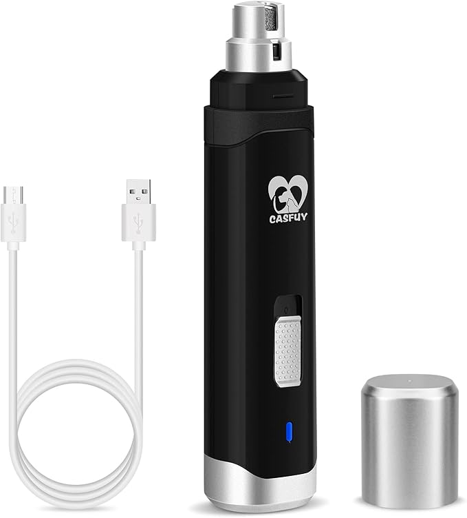 rechargeable dog nail grinder