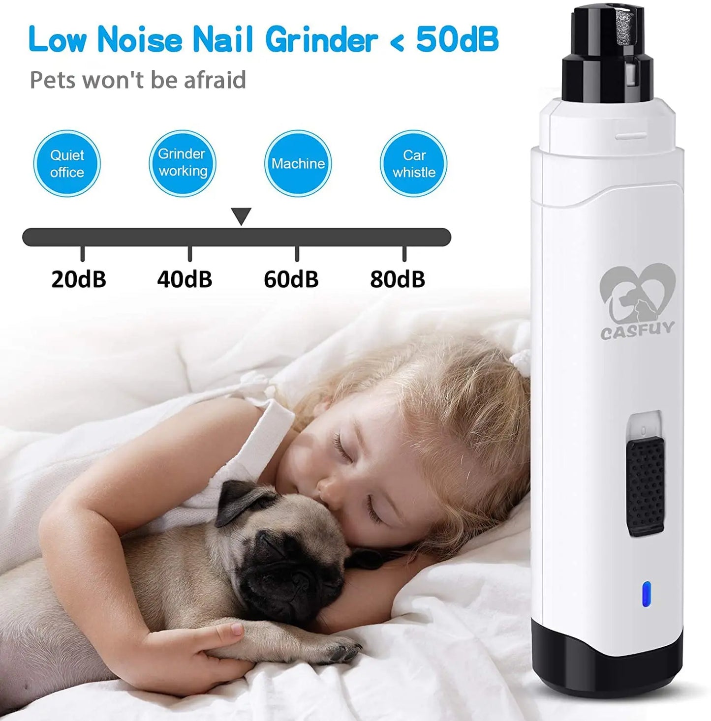 Casfuy Dog Nail Grinder My Store