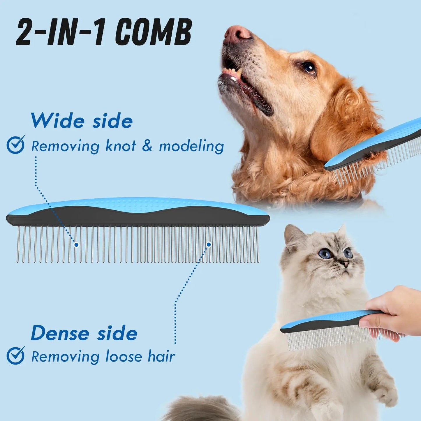 Docrok Pet Grooming Combo Hair Removal My Store