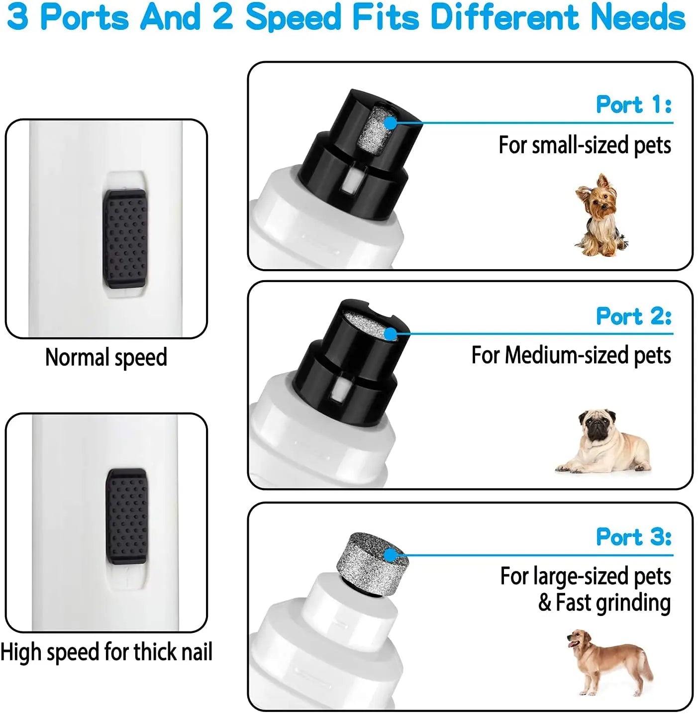 Casfuy Dog Nail Grinder My Store