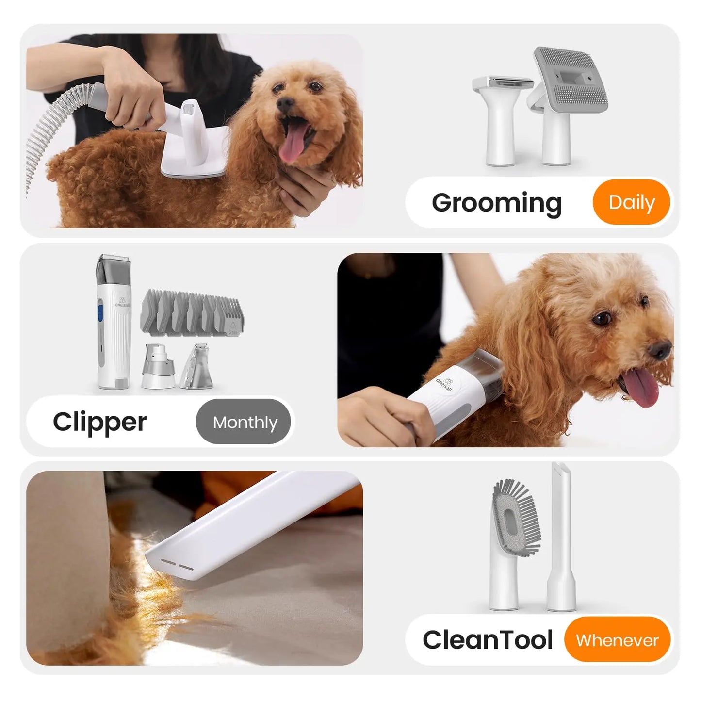 dog clippers with vacuum My Store