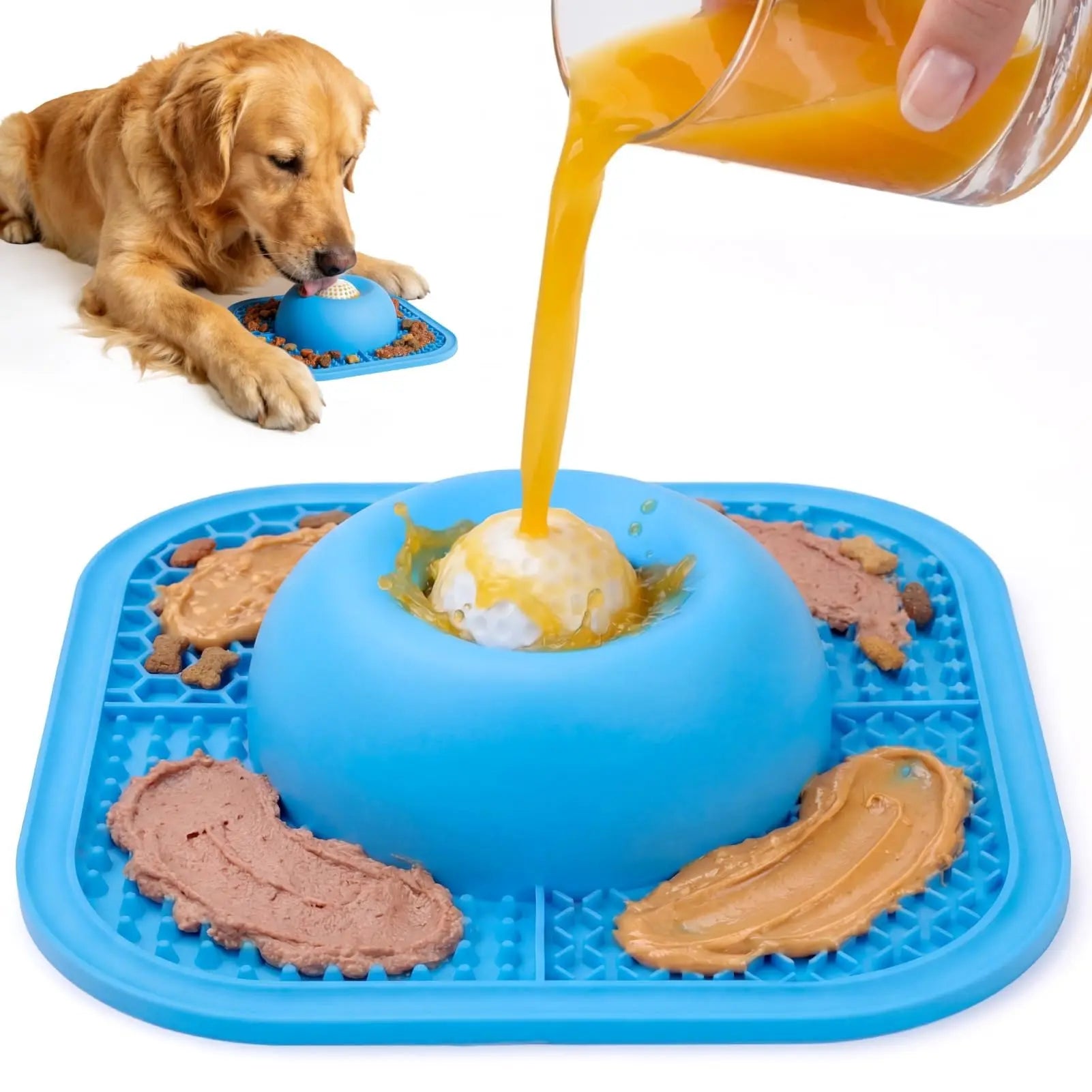 silicone dog licking bowl My Store
