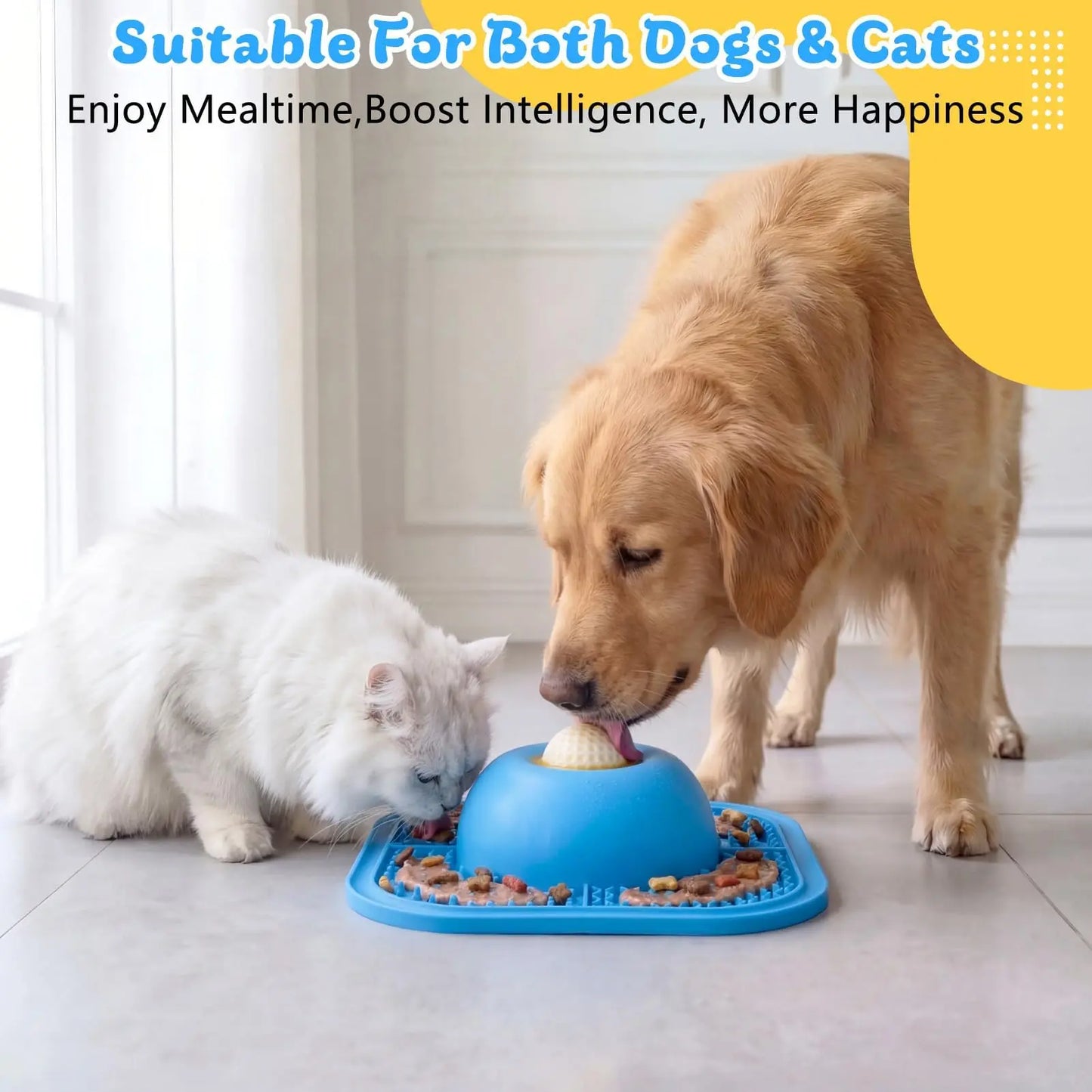 silicone dog licking bowl My Store