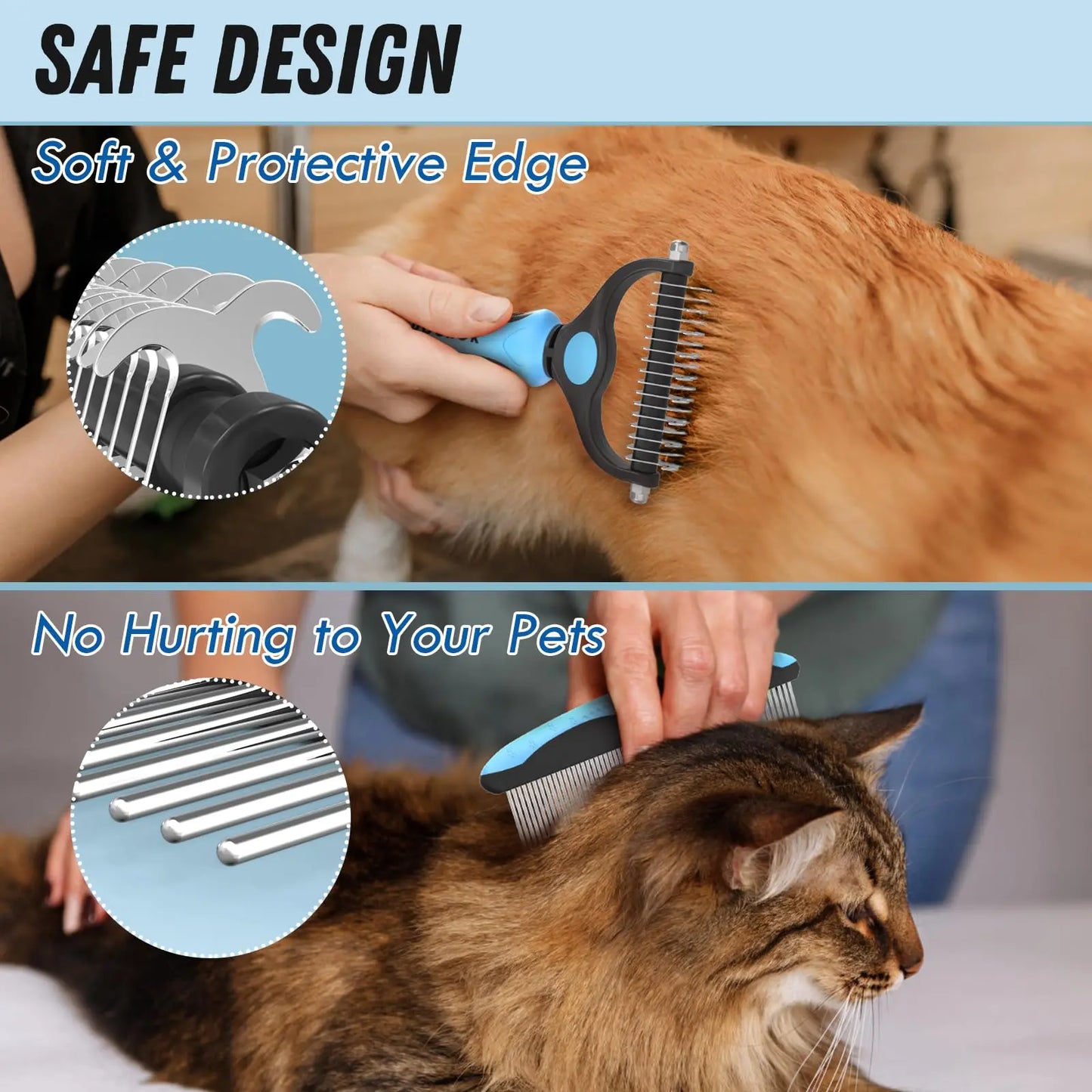 Docrok Pet Grooming Combo Hair Removal My Store