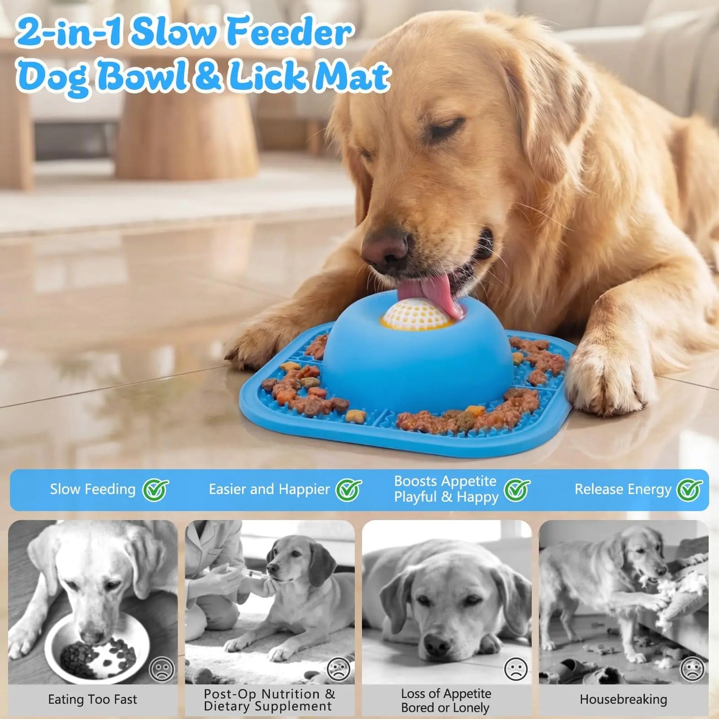 silicone dog licking bowl My Store