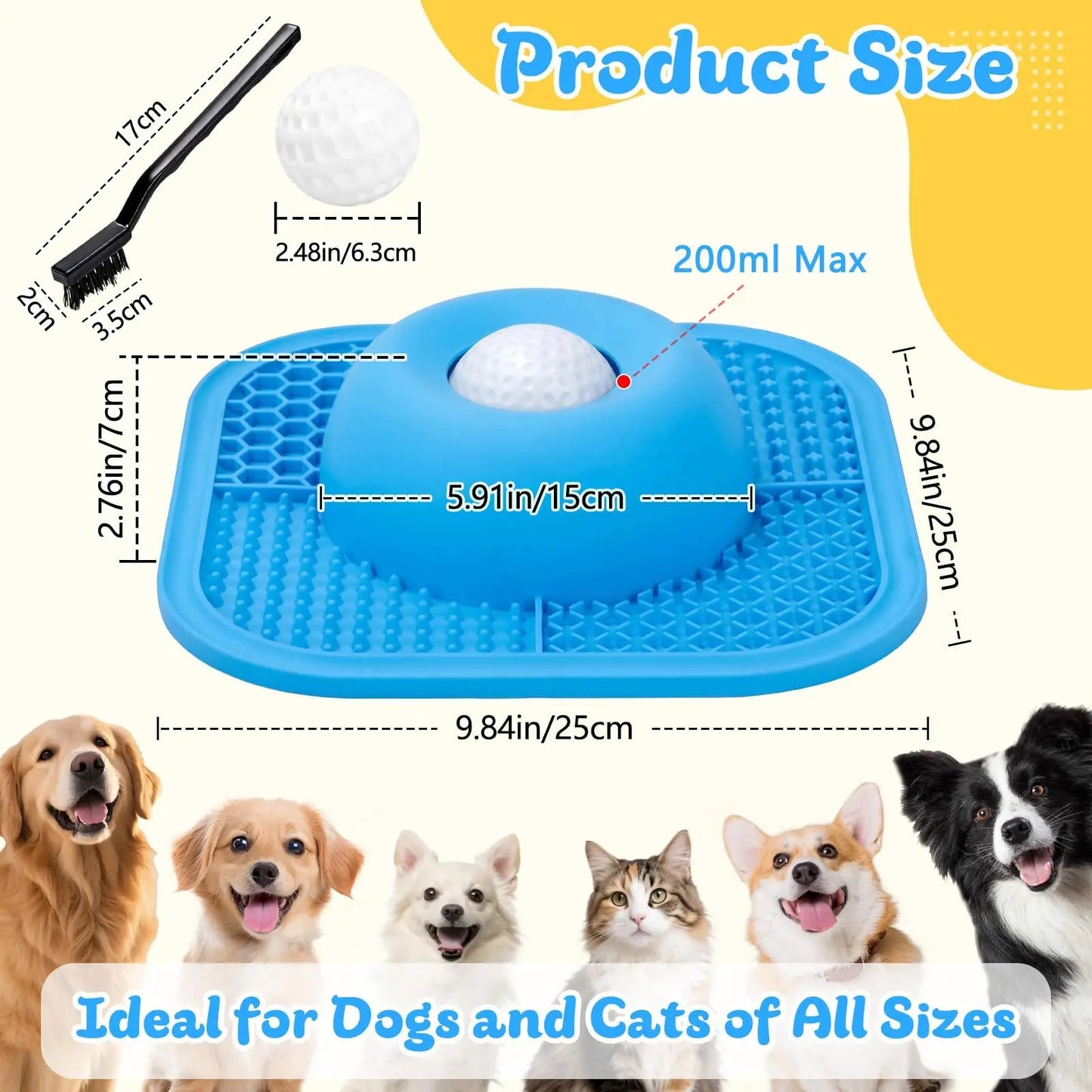 silicone dog licking bowl My Store