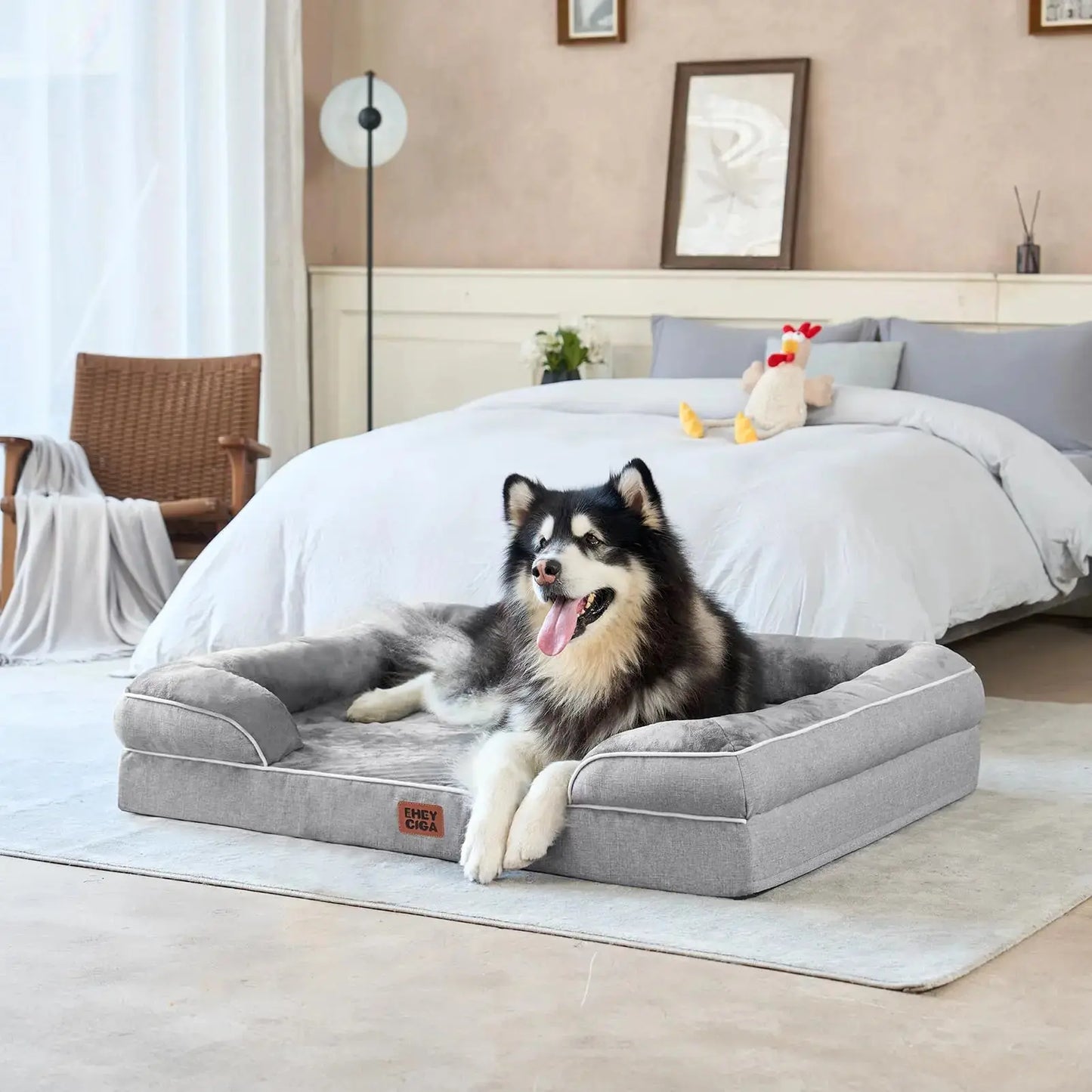 EHEYCIGA Orthopedic Dog Bed My Store