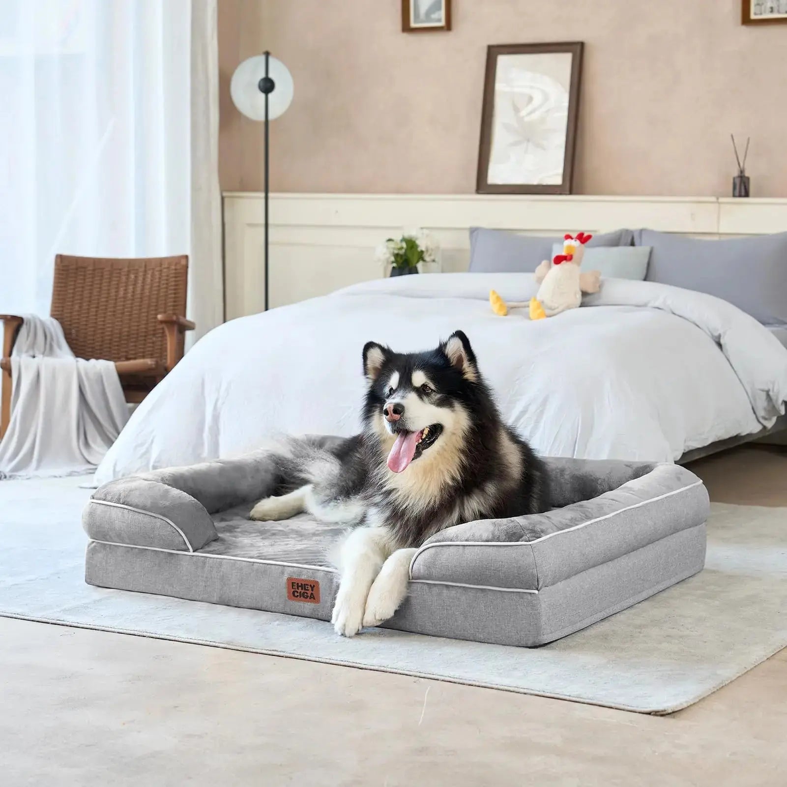 EHEYCIGA Orthopedic Dog Bed My Store
