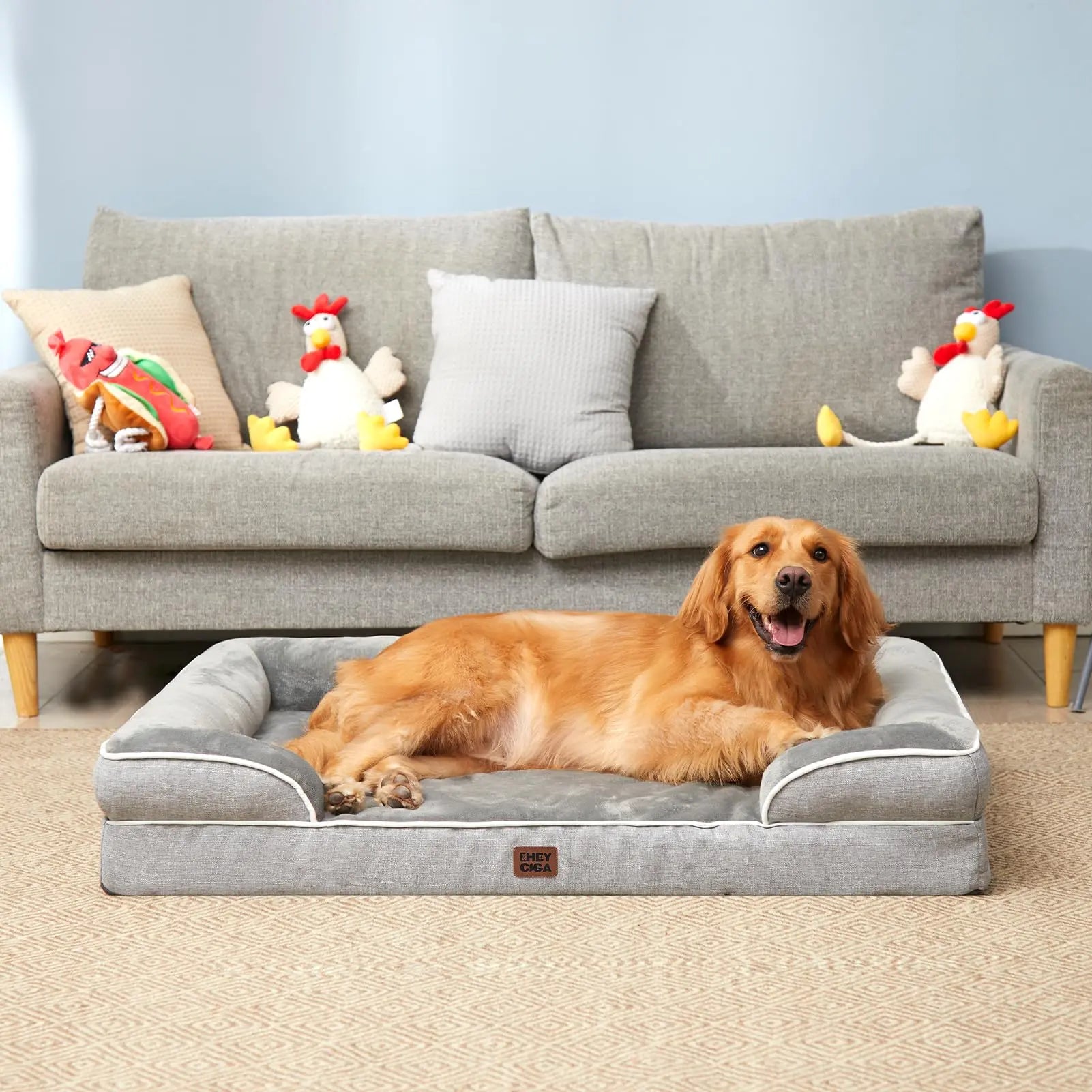 EHEYCIGA Orthopedic Dog Bed My Store