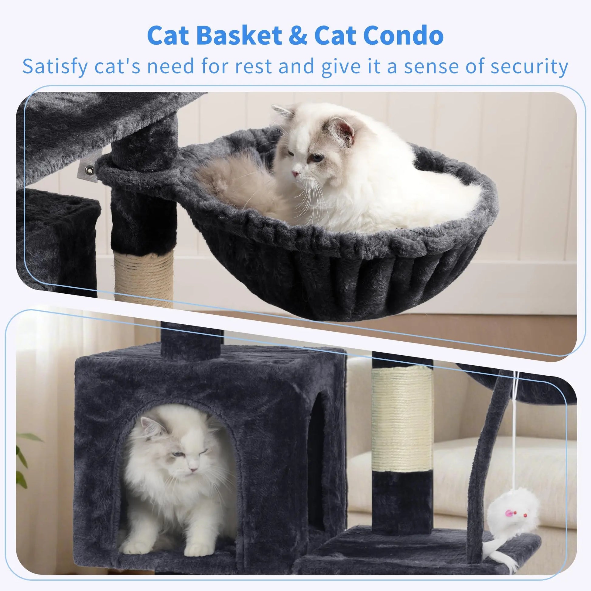 Cat House with Perch My Store