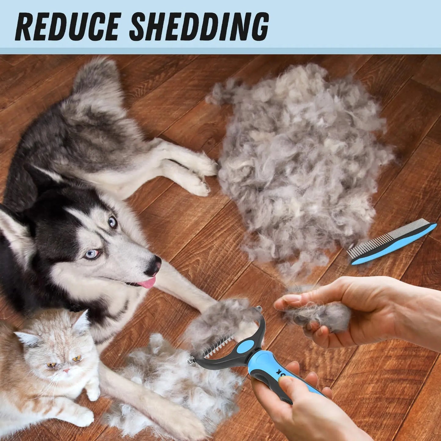 Docrok Pet Grooming Combo Hair Removal My Store