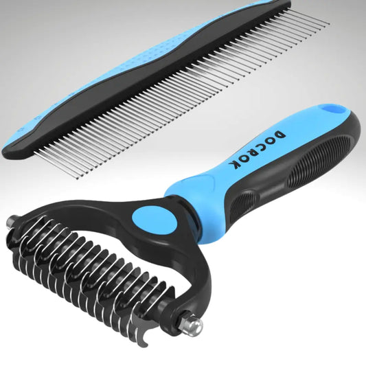 Docrok Pet Grooming Combo Hair Removal My Store