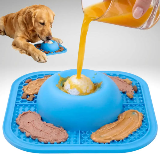 silicone dog licking bowl My Store